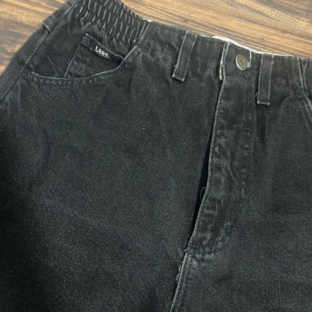 Vintage high rise Lee shorts, size 10M - Picture 2 of 5